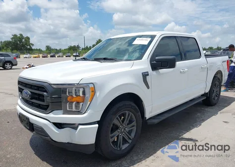 2023 Ford F-150 Xlt из США, поврежденный, VIN 1FTEW1CP8PKG23335